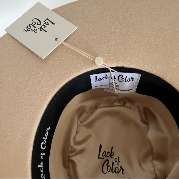Lack Of Color Juno boater hat- brand new main image 7